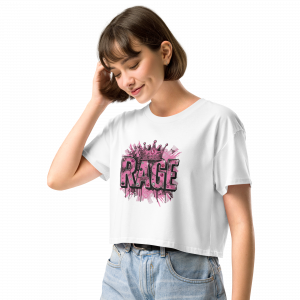 RAGE Queen Crop-Top