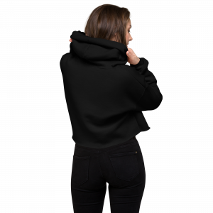 RAGE Red Crown Crop-Hoodie